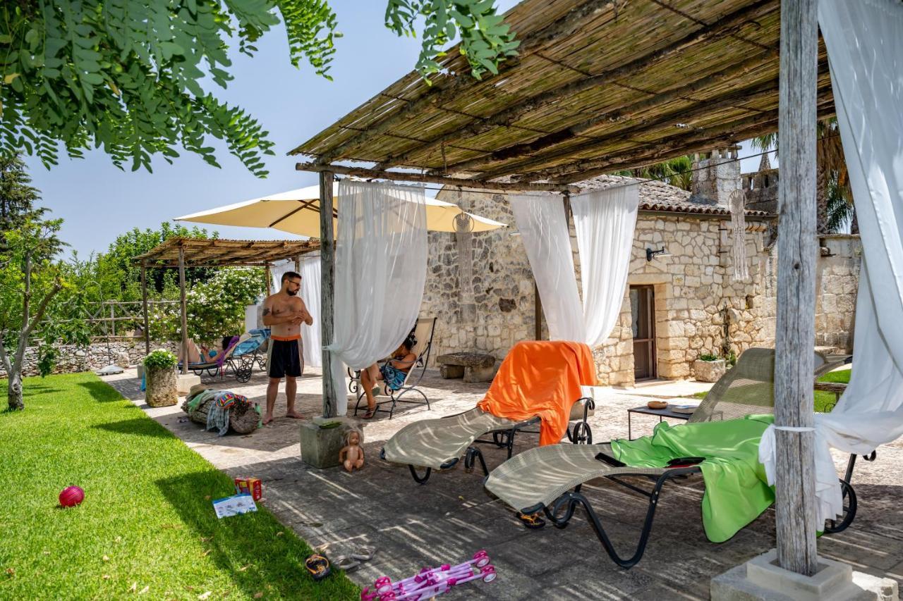 Masseria Casina Montana Corigliano dʼOtranto Exteriér fotografie