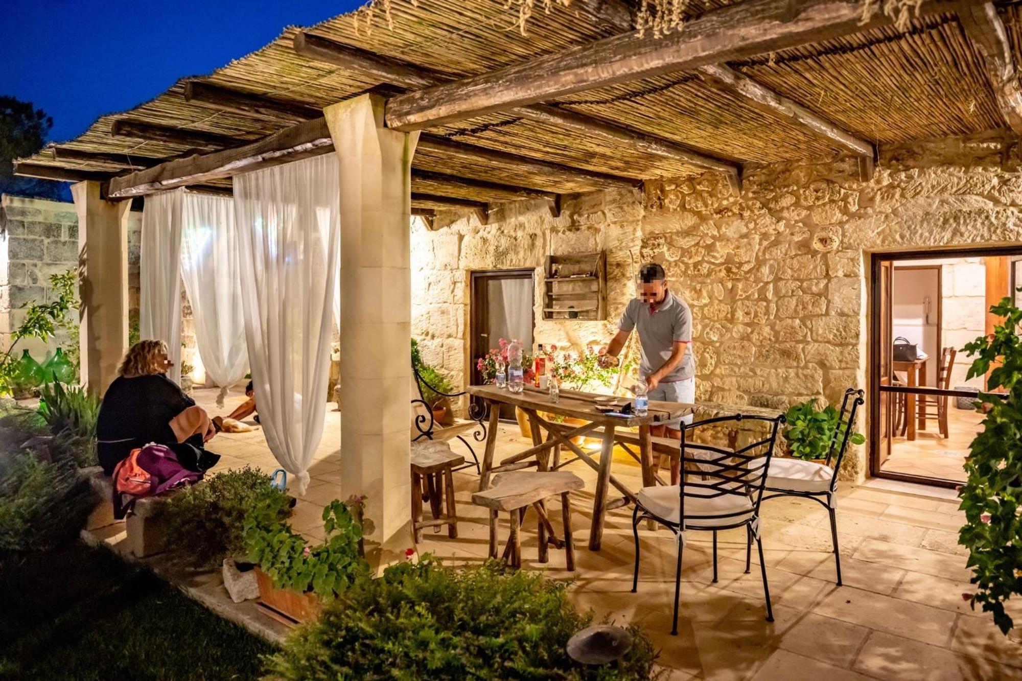 Masseria Casina Montana Corigliano dʼOtranto Exteriér fotografie