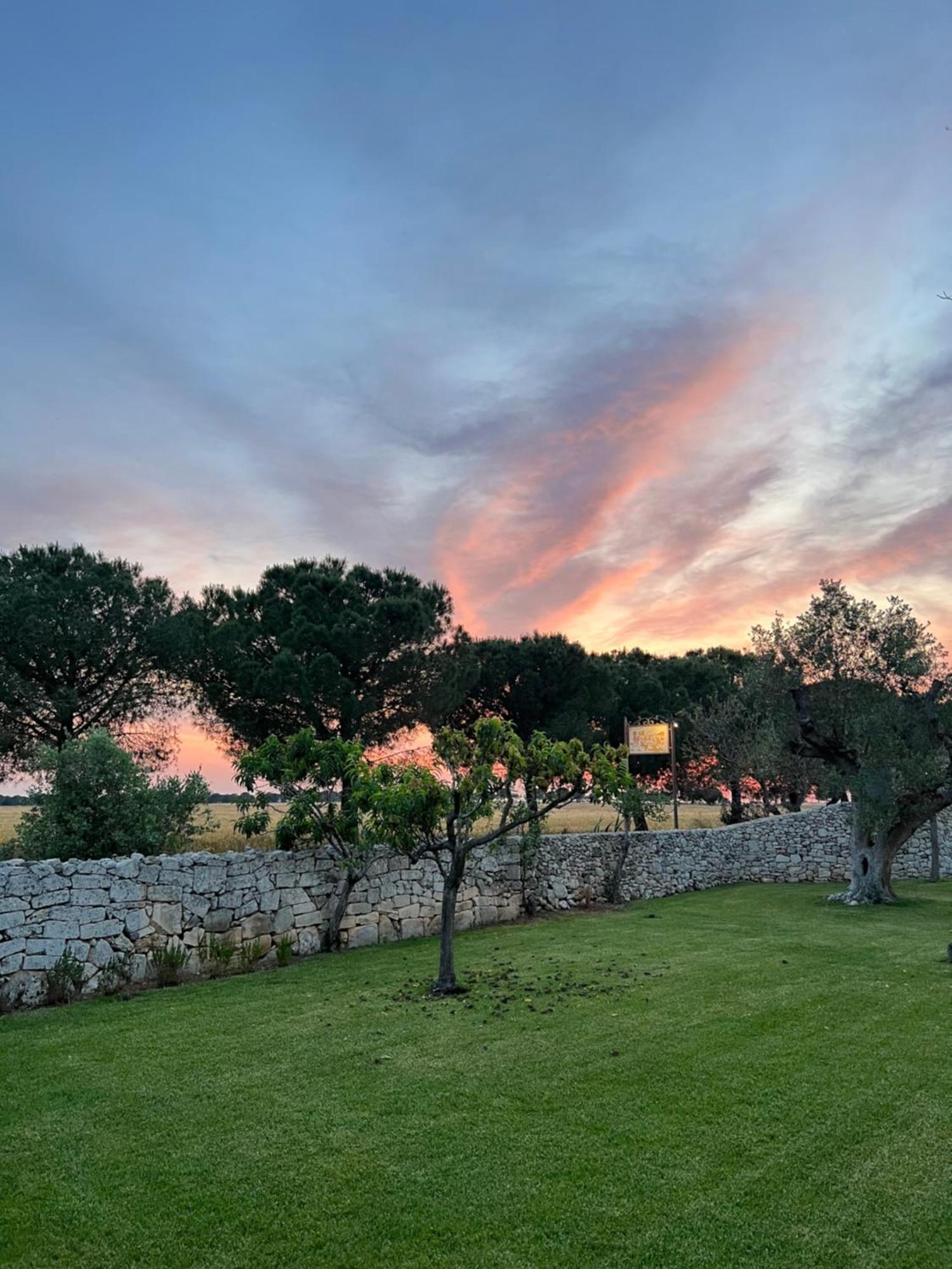 Masseria Casina Montana Corigliano dʼOtranto Exteriér fotografie