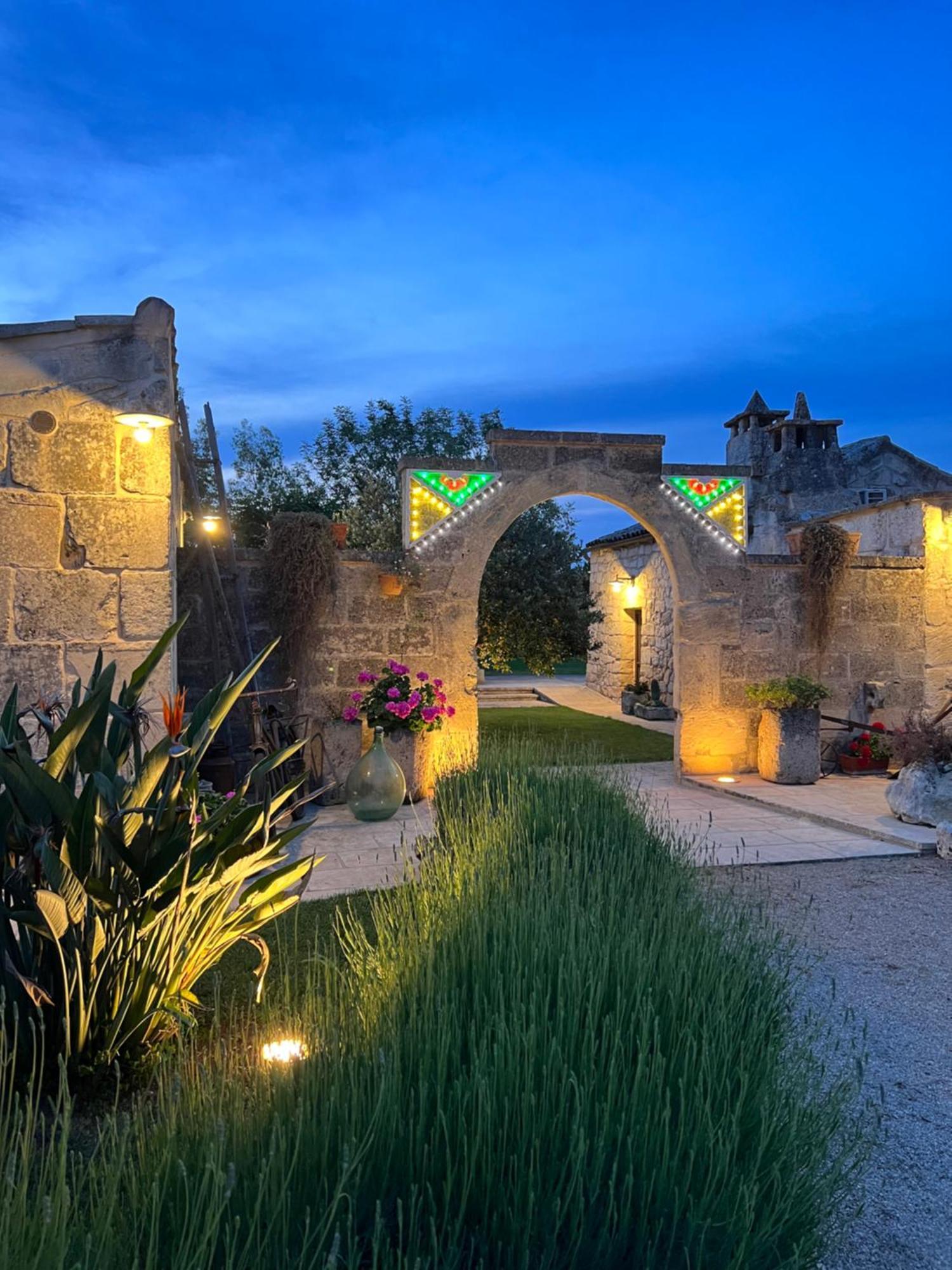 Masseria Casina Montana Corigliano dʼOtranto Exteriér fotografie
