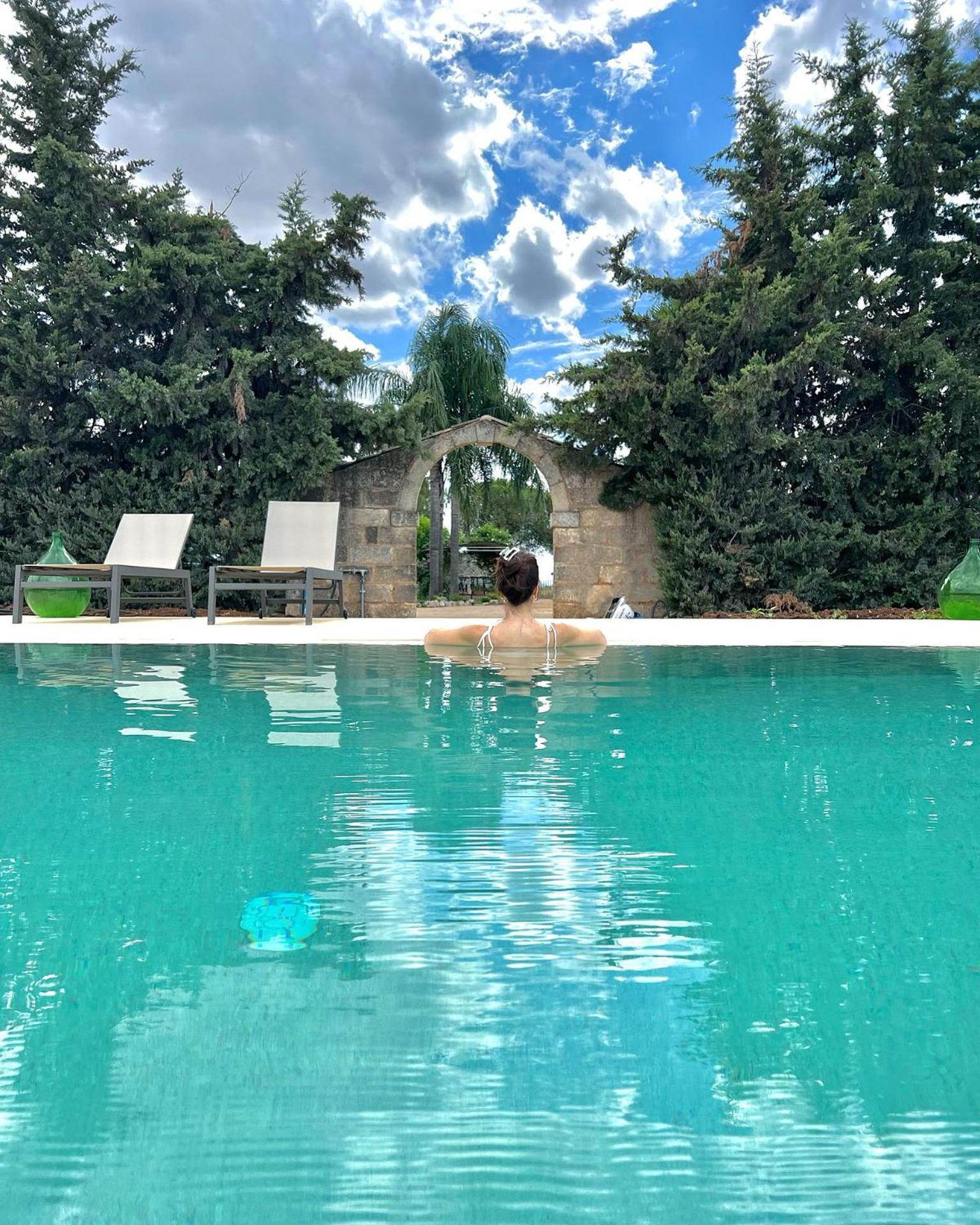Masseria Casina Montana Corigliano dʼOtranto Exteriér fotografie