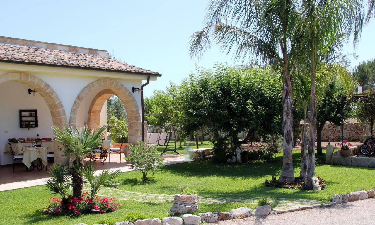 Masseria Casina Montana Corigliano dʼOtranto Exteriér fotografie