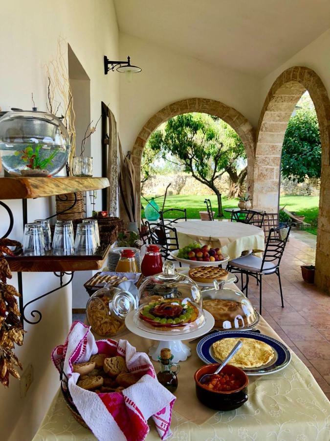 Masseria Casina Montana Corigliano dʼOtranto Exteriér fotografie